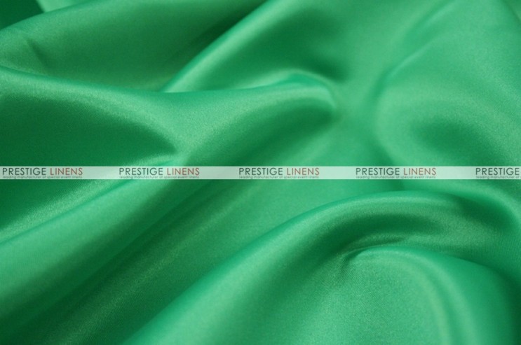 Lamour Matte Satin Table Skirting - 734 Lt Green