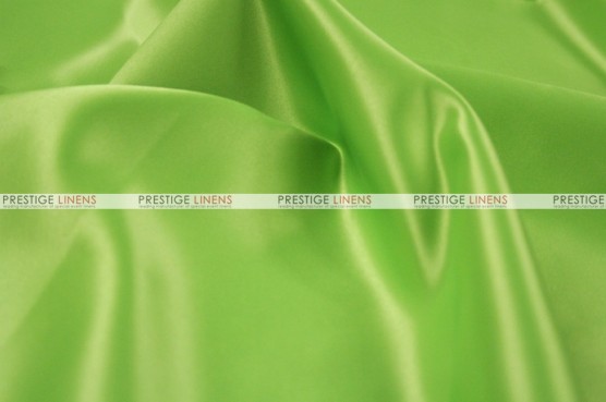 Lamour Matte Satin Table Skirting - 737 Apple Green