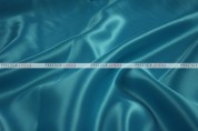 Lamour Matte Satin Table Skirting - 738 Teal