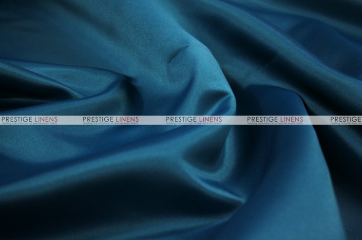 Lamour Matte Satin Table Skirting - 759 Dk Teal