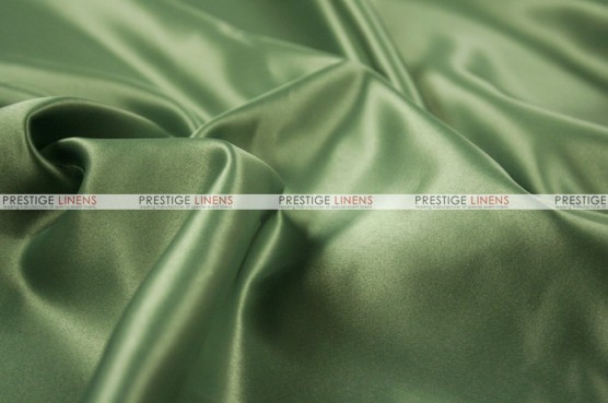 Lamour Matte Satin Table Skirting - 829 Dk Sage