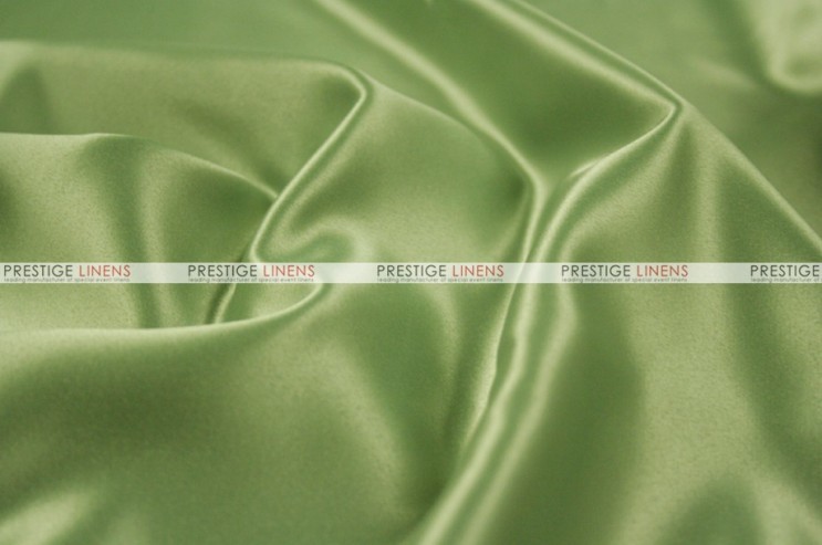 Lamour Matte Satin Table Skirting - 835 Lt Sage