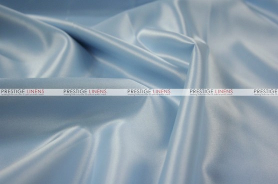 Lamour Matte Satin Table Skirting - 926 Baby Blue