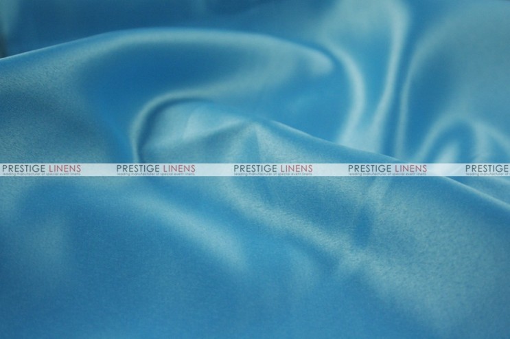 Lamour Matte Satin Table Skirting - 927 Aqua