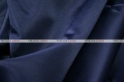 Lamour Matte Satin Table Skirting - 934 Navy