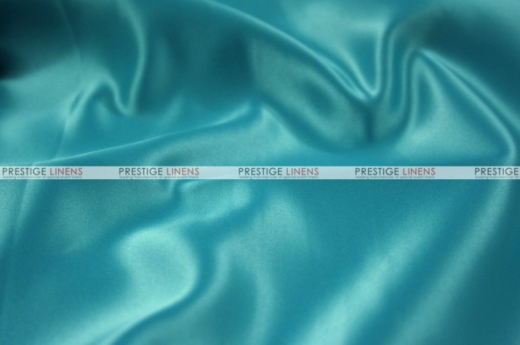 Lamour Matte Satin Table Skirting - 953 Chinese Aqua