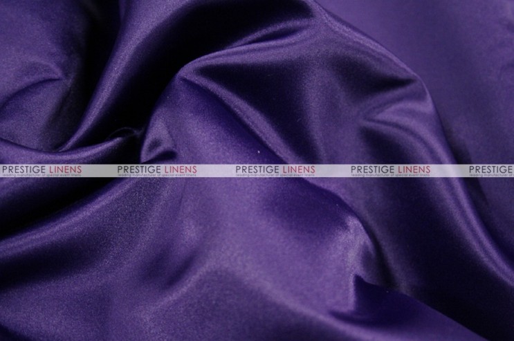 Lamour Matte Satin Table Skirting - 1032 Purple