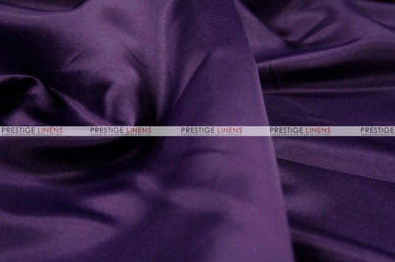 Lamour Matte Satin Table Skirting - 1033 Lt Plum