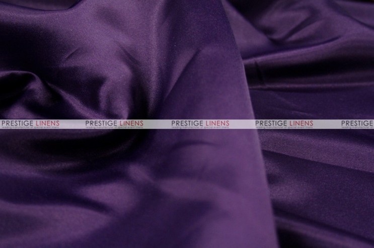 Lamour Matte Satin Table Skirting - 1033 Lt Plum