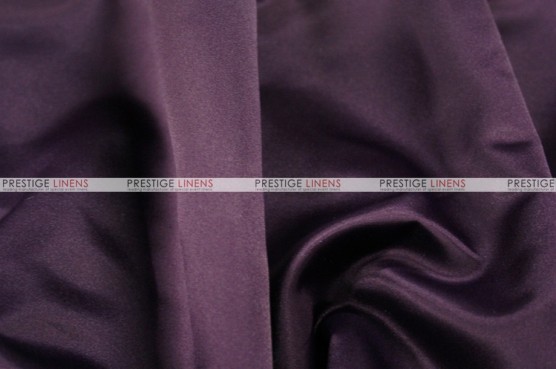 Lamour Matte Satin Table Skirting - 1034 Plum