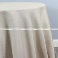 Vintage Linen Metallic Table Linen - Champagne