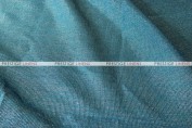 Vintage Linen Metallic Table Linen - Seafoam