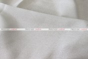 Vintage Linen Metallic Table Linen - Ivory/Silver