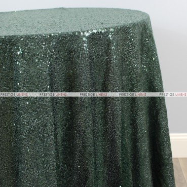 Glitz Table Linen - Hunter