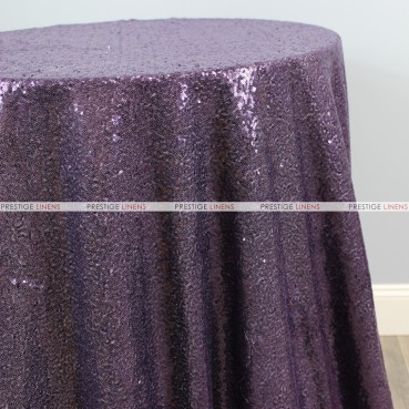 Glitz Table Linen - Plum