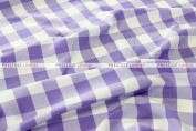 Gingham Buffalo Check Table Linen - Lilac