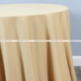 Scuba Stretch Table Linen - Champagne