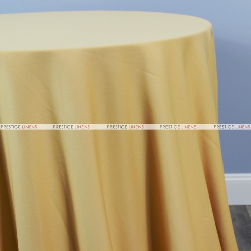Scuba Stretch Table Linen - Gold