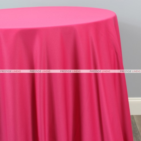 Scuba Stretch Table Linen - Fuchsia