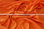 Scuba Stretch Table Linen - Orange