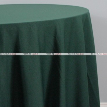 Scuba Stretch Table Linen - Hunter