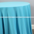 Scuba Stretch Table Linen - Turquoise