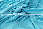 Scuba Stretch Table Linen - Turquoise
