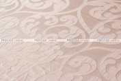 Victorian Damask Table Linen - Blush