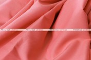 Polyester (Double Width) Table Linen - 432 Coral
