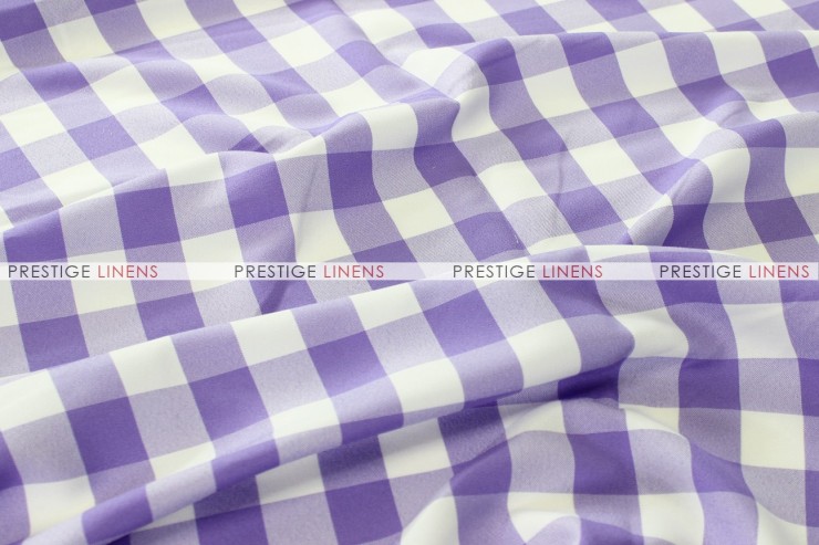 Gingham Buffalo Check Napkin - Lilac