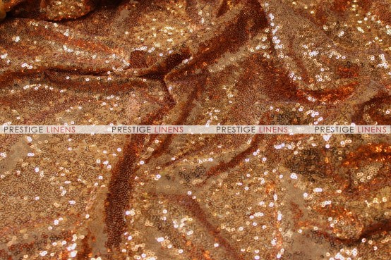 Glitz - Fabric by the yard - Copper