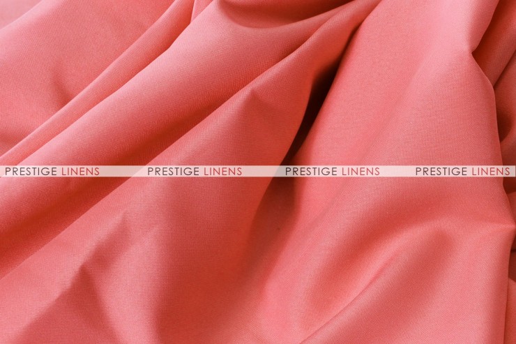 Polyester (Double Width) Draping - 432 Coral
