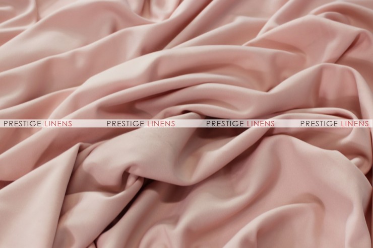 Scuba Stretch Draping - Blush