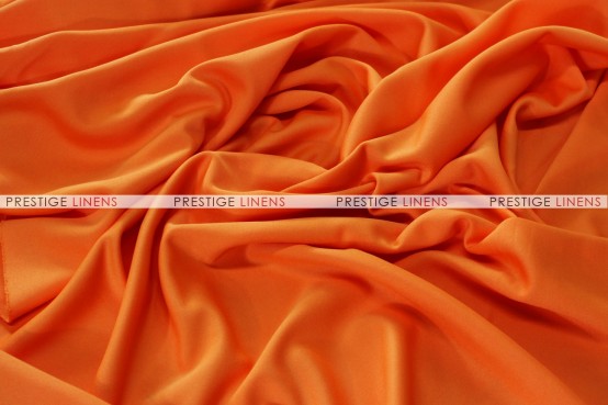 Scuba Stretch Draping - Orange