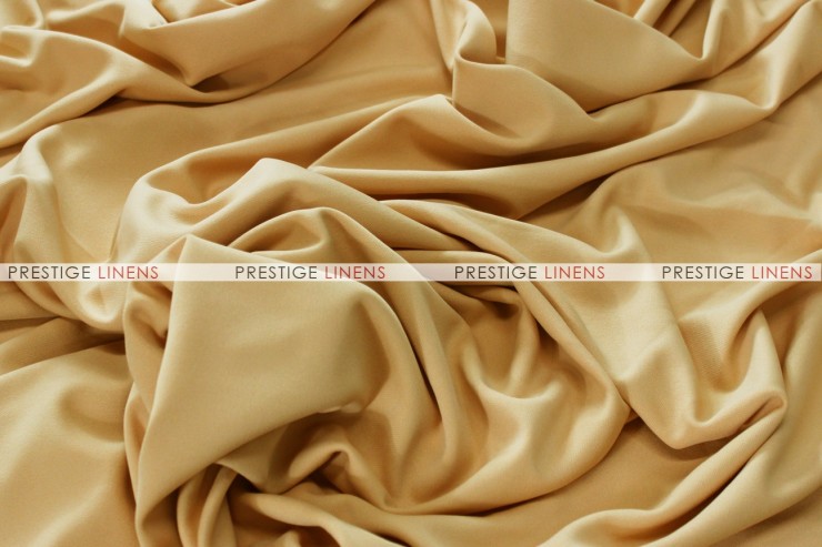 Scuba Stretch Draping - Gold