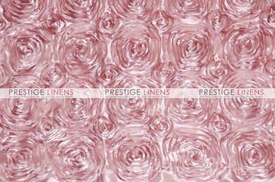 Rosette Satin Draping - Blush