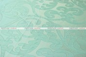 Victorian Damask - Fabric by the yard - Mint