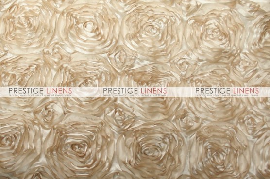 Rosette Satin Draping - Champagne