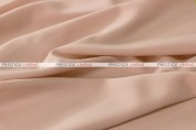 Polyester Table Skirting - 155 Nude