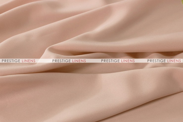 Polyester Poplin - Fabric by the yard - 155 Nude