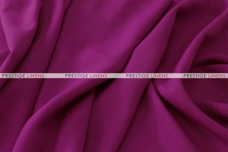 Polyester Poplin - Fabric by the yard - 646 Magenta