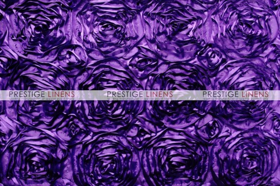 Rosette Satin Draping - Lt Purple