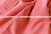 Polyester Poplin (Double-Width) - Fabric by the yard - 432 Coral