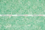 Rosette Satin Draping - Mint