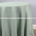 Vintage Linen Metallic Table Linen - Mint