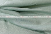 Vintage Linen Metallic Table Linen - Mint