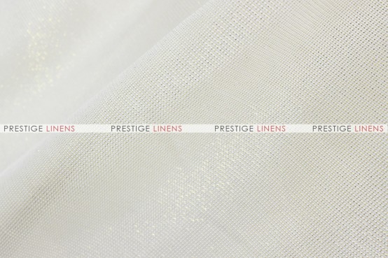 Vintage Linen Metallic - Fabric by the yard - Ivory