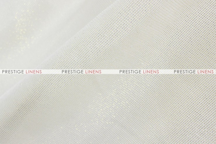 Vintage Linen Metallic - Fabric by the yard - Ivory