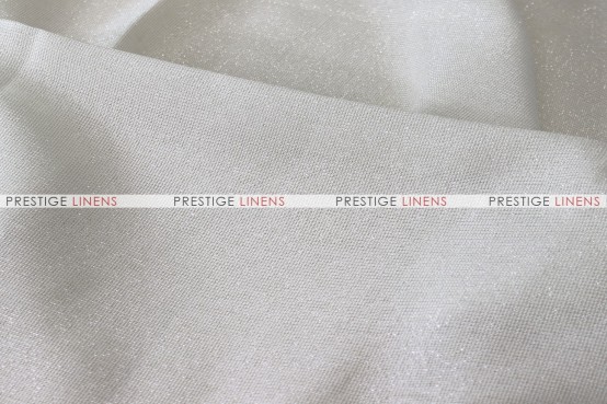 Vintage Linen Metallic - Fabric by the yard -  Ivory/Silver