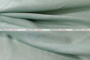 Vintage Linen Metallic - Fabric by the yard - Mint